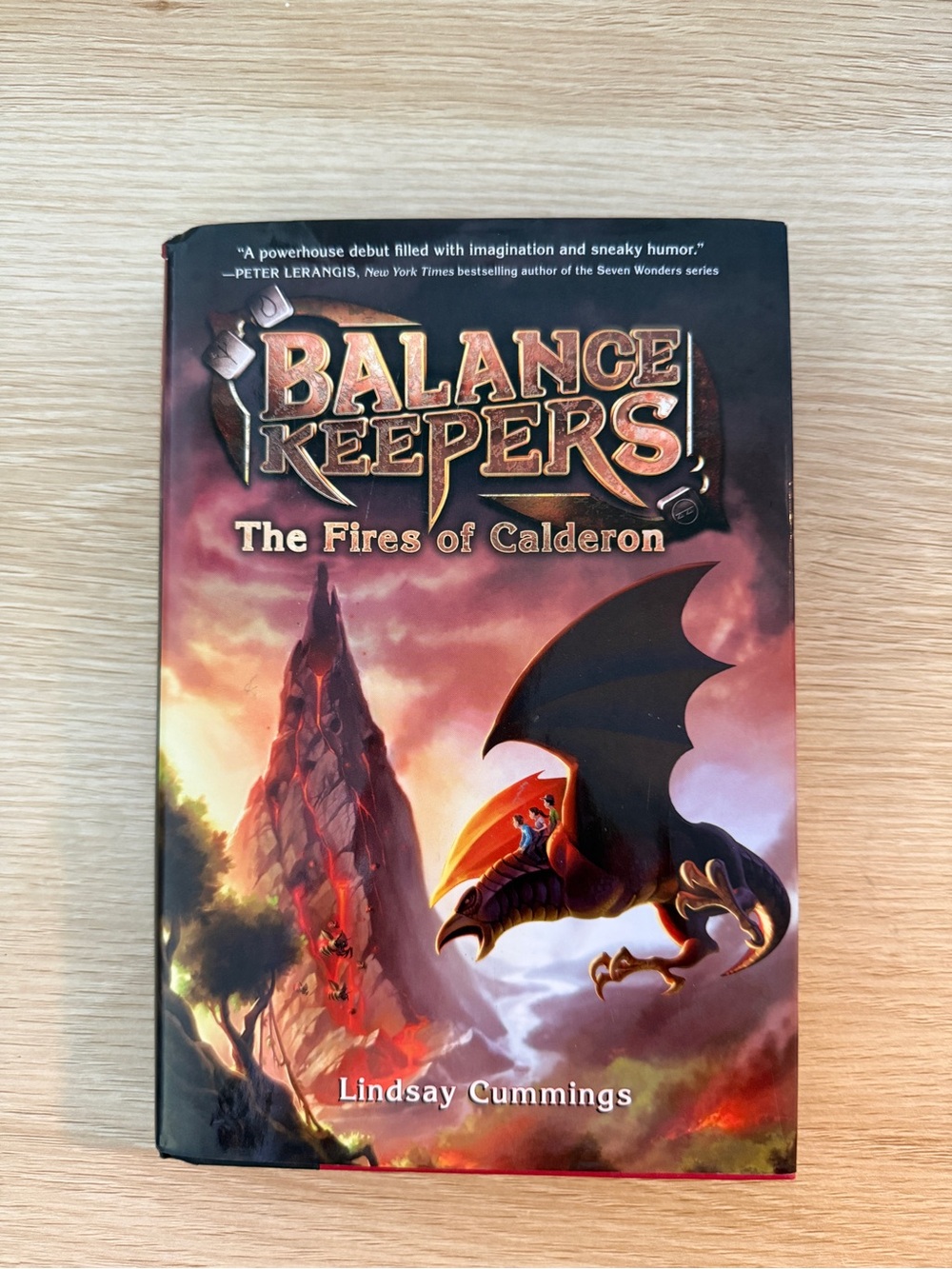 Balance Keepers The Fires of Calderon Book